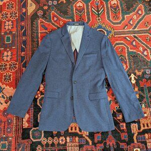 Express Men's 38R Slim Fit Wool Blazer